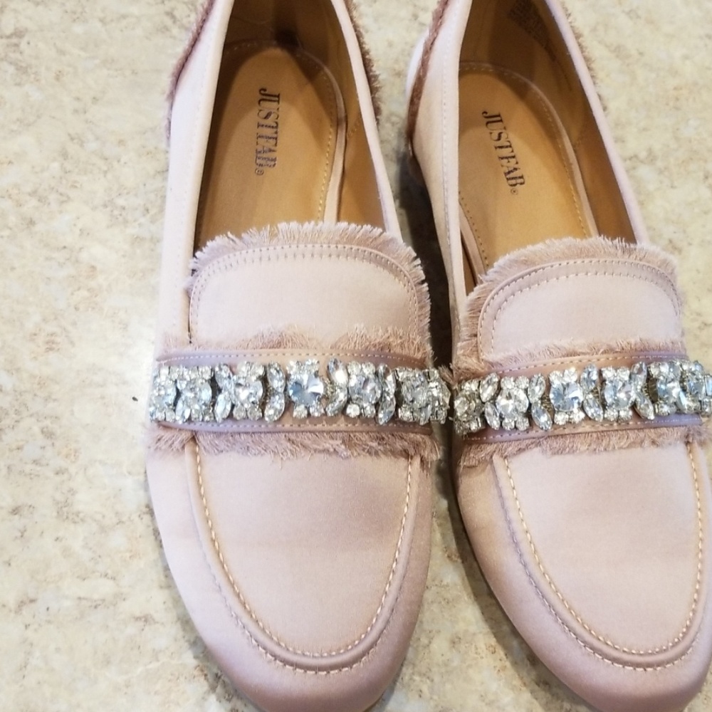 Justfab Loafers. Never worn